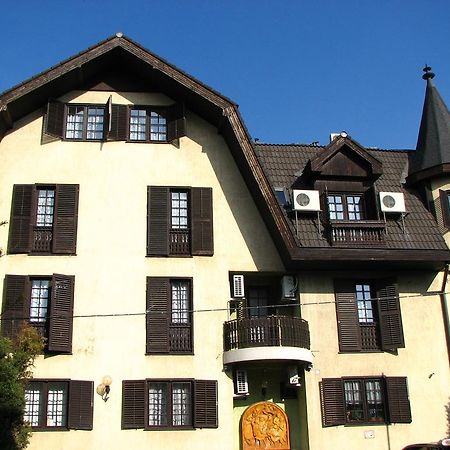 Lucky Hotel Budapest Eksteriør billede