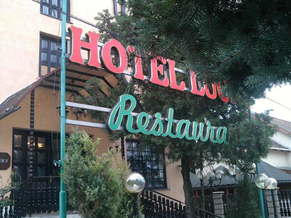 Lucky Hotel Budapest Eksteriør billede