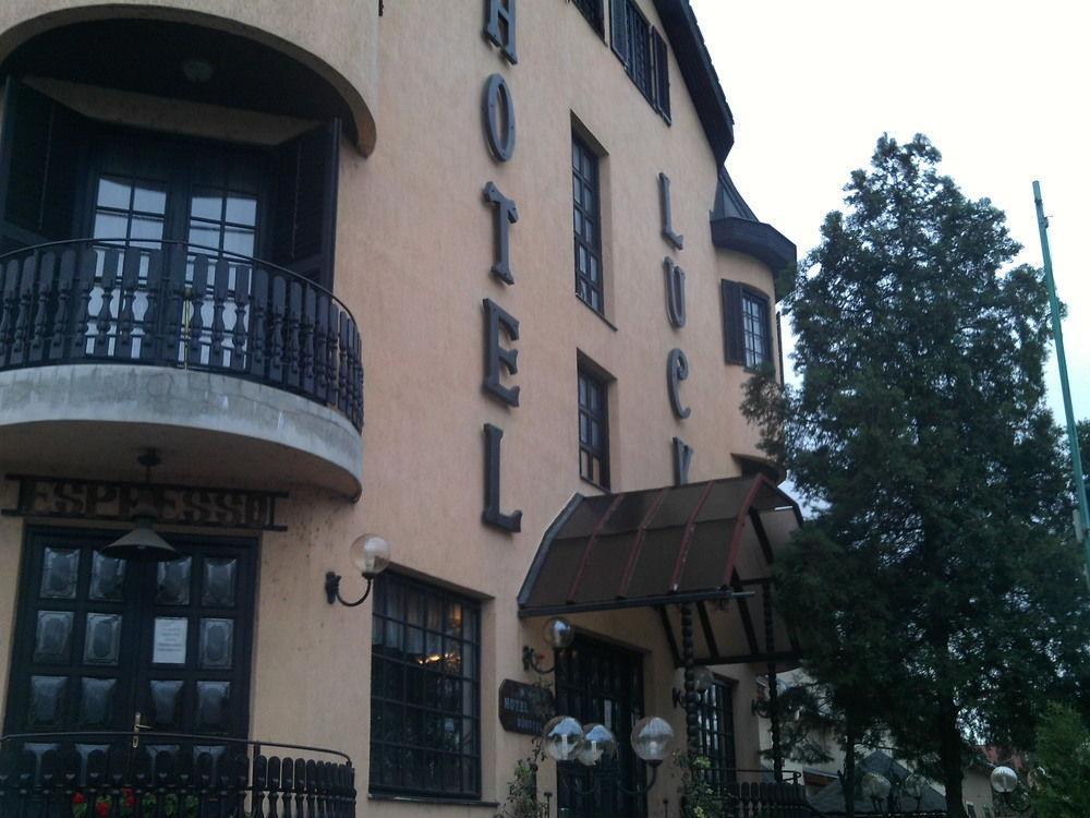 Lucky Hotel Budapest Eksteriør billede