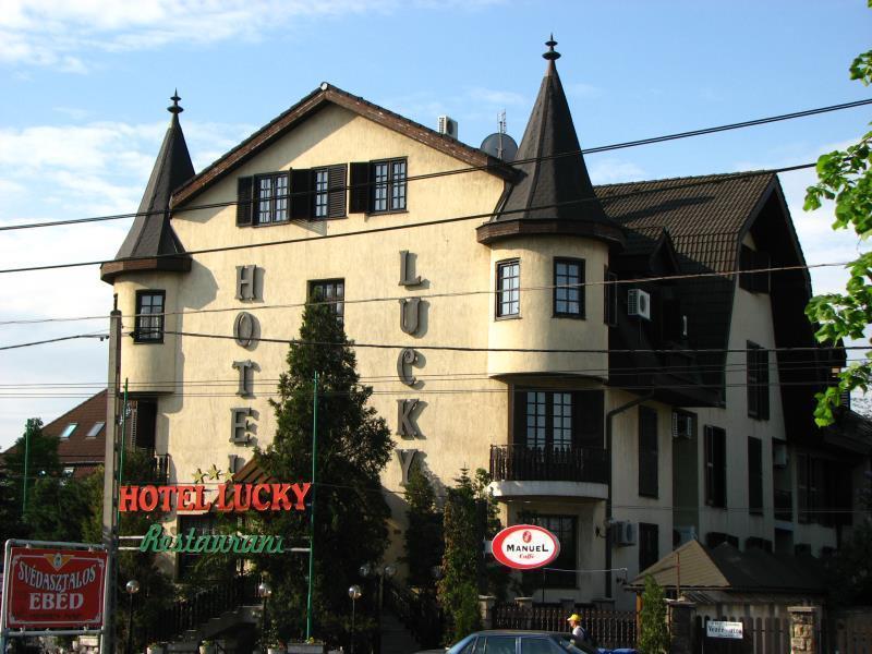 Lucky Hotel Budapest Eksteriør billede