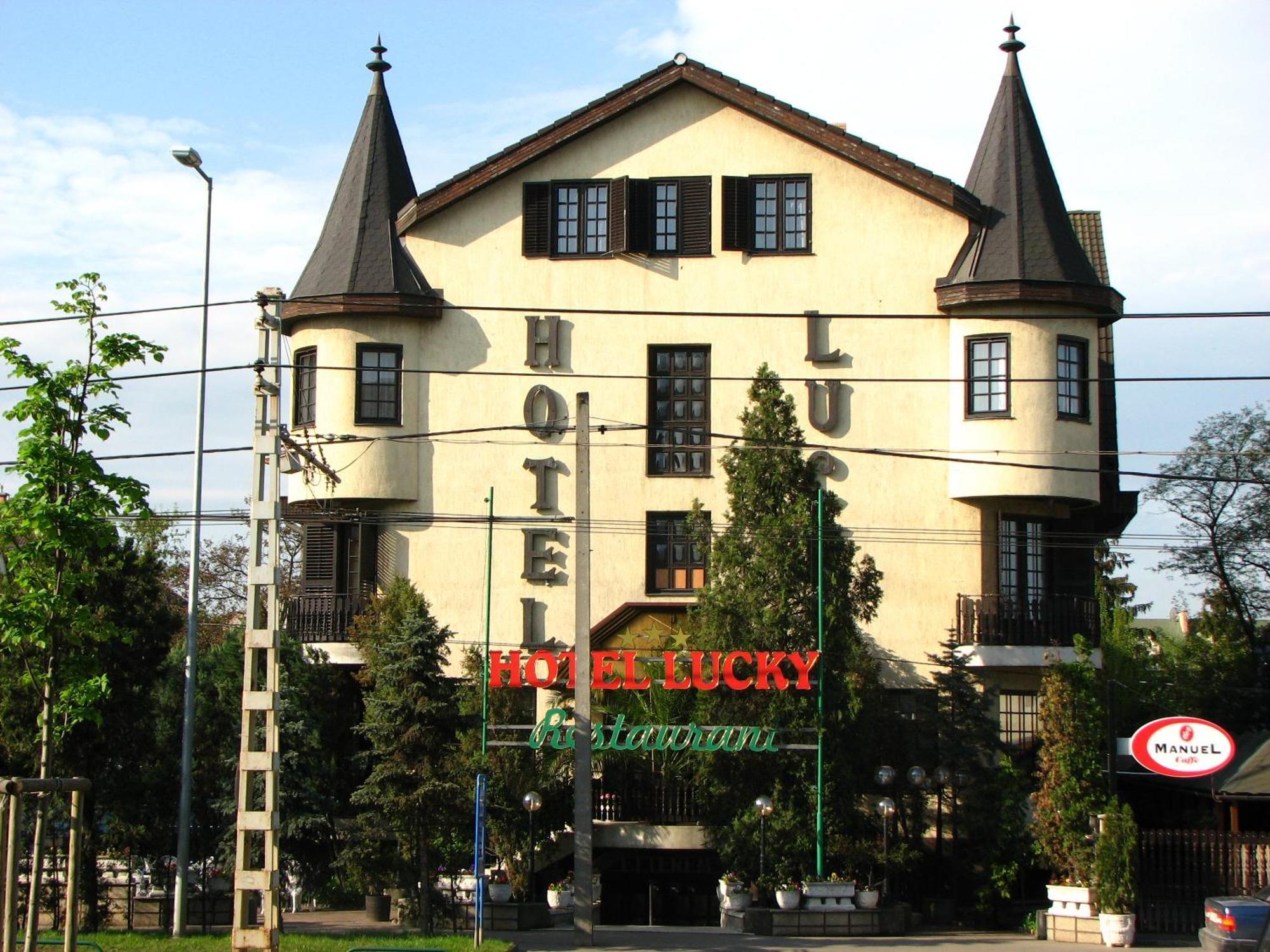 Lucky Hotel Budapest Eksteriør billede