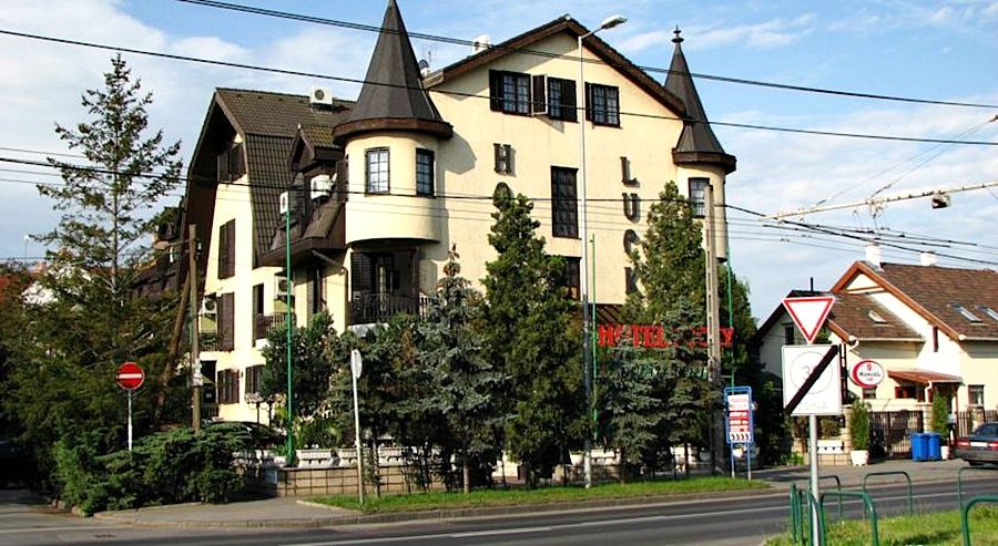 Lucky Hotel Budapest Eksteriør billede