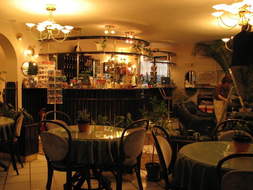 Lucky Hotel Budapest Eksteriør billede