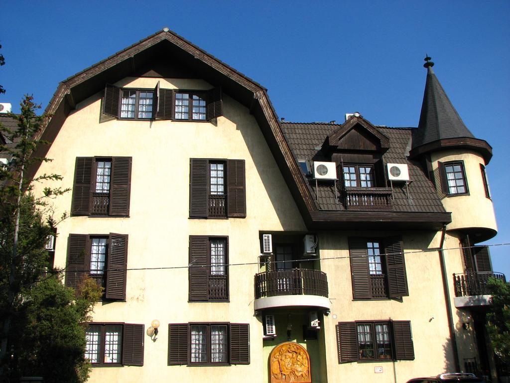 Lucky Hotel Budapest Eksteriør billede