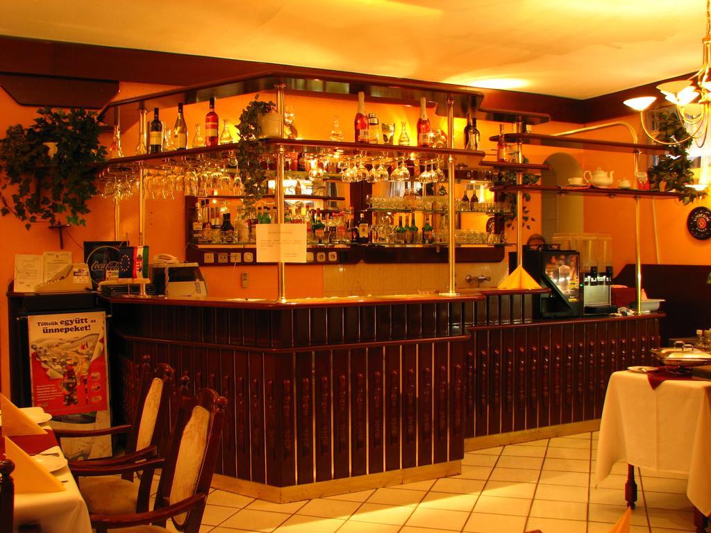 Lucky Hotel Budapest Eksteriør billede