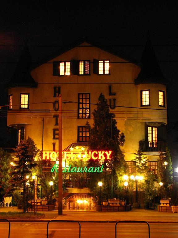 Lucky Hotel Budapest Eksteriør billede