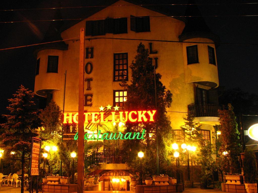 Lucky Hotel Budapest Eksteriør billede